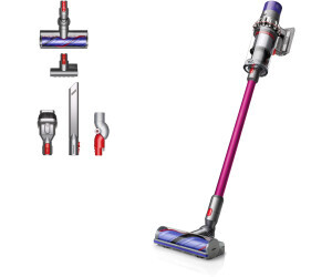 Dyson V10 Extra Kabelloser Staubsauger mit leistungsstarker Saugkraft, Bis zu 60 Minuten Laufzeit, Beutellos, HEPA-Filter, Inklusive Elektrobürste