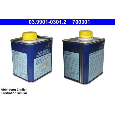 ATE Bremsflüssigkeit DOT 3 blau [0,5L] 03.9901-0301.2