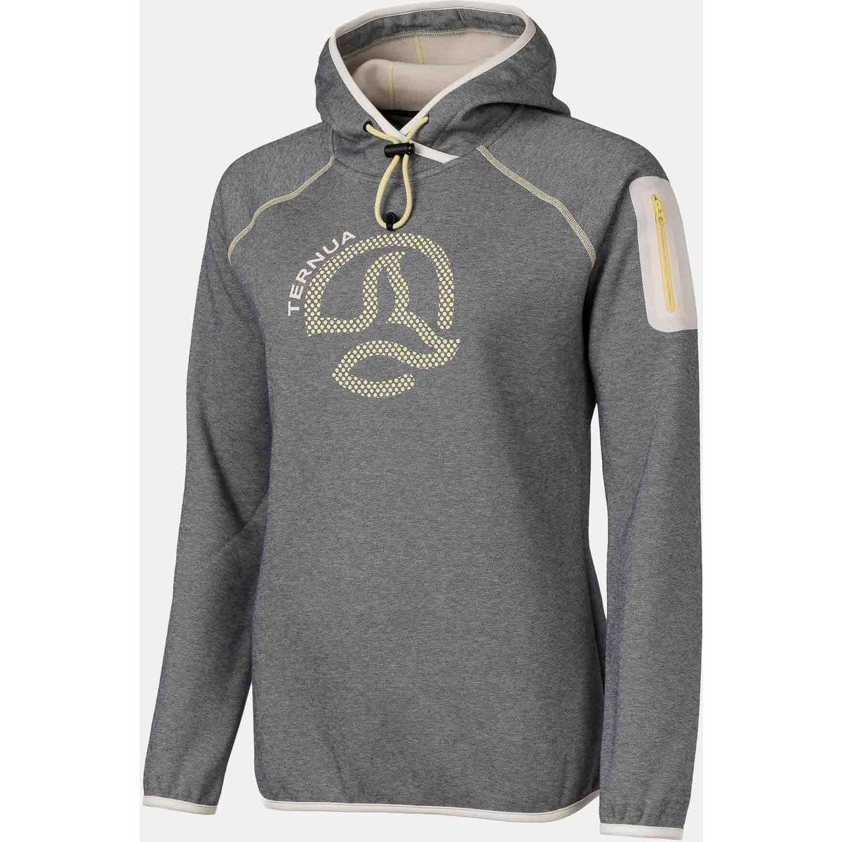 Ternua FOX Point Hoody W white swan (7185) S 1263681-7185-S