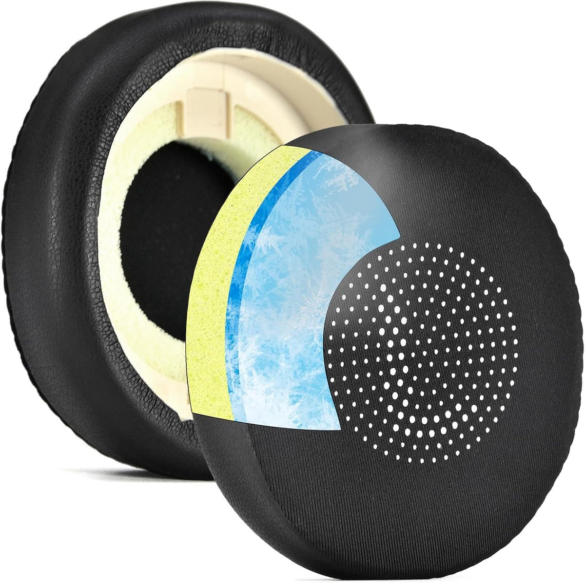 Oorkussens voor Jabra Evolve2 65, Evolve2 40 en Elite 45h Headset - Comfortabel Geluidsisolerend Schuim