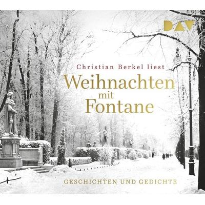 Weihnachten mit Fontane. Geschichten und Gedichte - Theodor Fontane, CD, 9783742424990