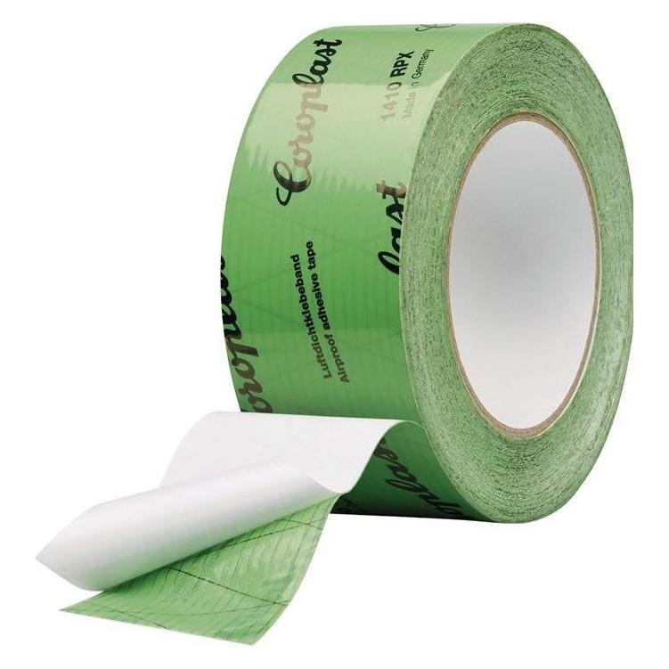 Coroplast Spezialfolienklebeband 1410 RPX grün Länge 25 m Breite 60 mm (60 mm) (87455)