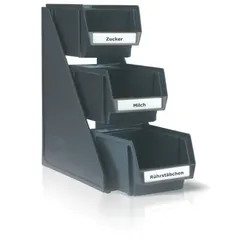 Schwarzer Organizer - CD 11
