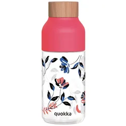 Quokka Ice - Trinkflasche ecozen 570 ml (květy)