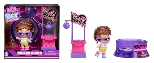 L.O.L. Surprise! Music Festival meubelsets met exclusieve poppen en accessoires