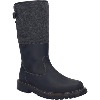 Stiefel JOSEF SEIBEL "Chance 41, schwarz", Herren, Gr. 45, schwarz, Schuhe Stiefel