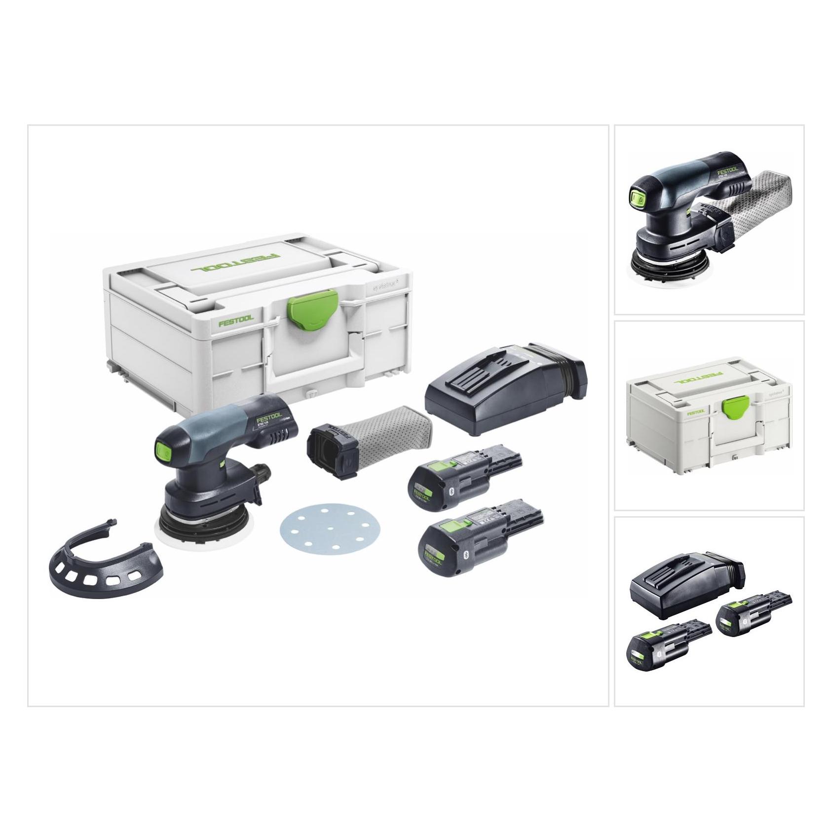 Festool ETSC 125 3,0 I-Plus (Exzenterschleifer) (577694)