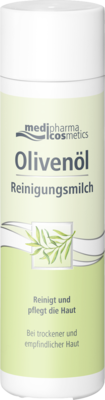 Dr. Theiss Naturwaren GmbH OLIVENÖL REINIGUNGSMILCH 200 ml 06862464