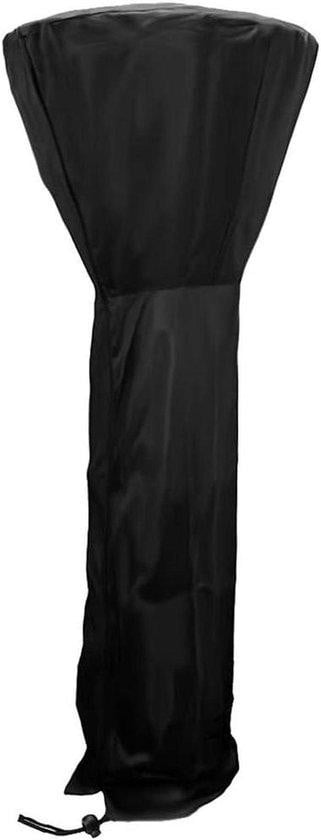 Terrasverwarmer Cover Zwart - Waterdichte Hoes van Oxford Doek - B x D x H: 228 x 106 x 70 cm