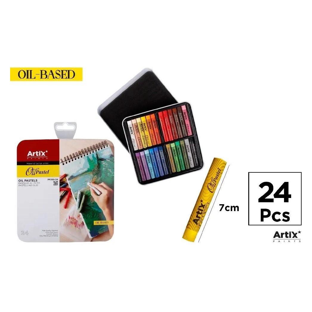 Artix Ölpastelle 24 Farben (24x) (57526058)