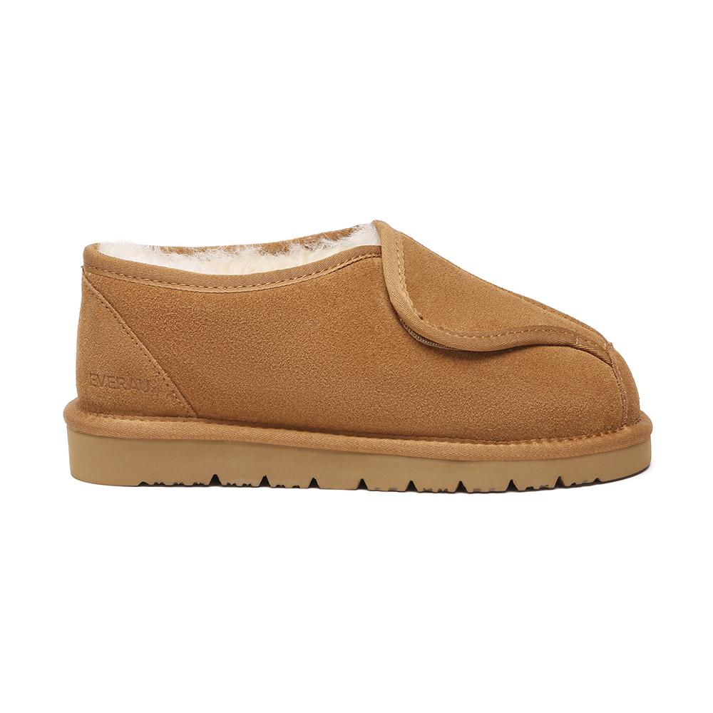 EVER AU Australien Damen Swiftlet Verstellbare Schafwollslipper
