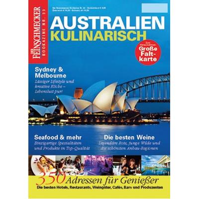 DER FEINSCHMECKER Australien kulinarisch, Taschenbuch von , Merian / Holiday, 978-3-8342-1897-1
