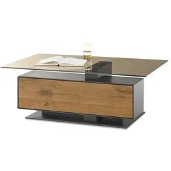Musterring Couchtisch Trevio Lack Grau Anthrazit