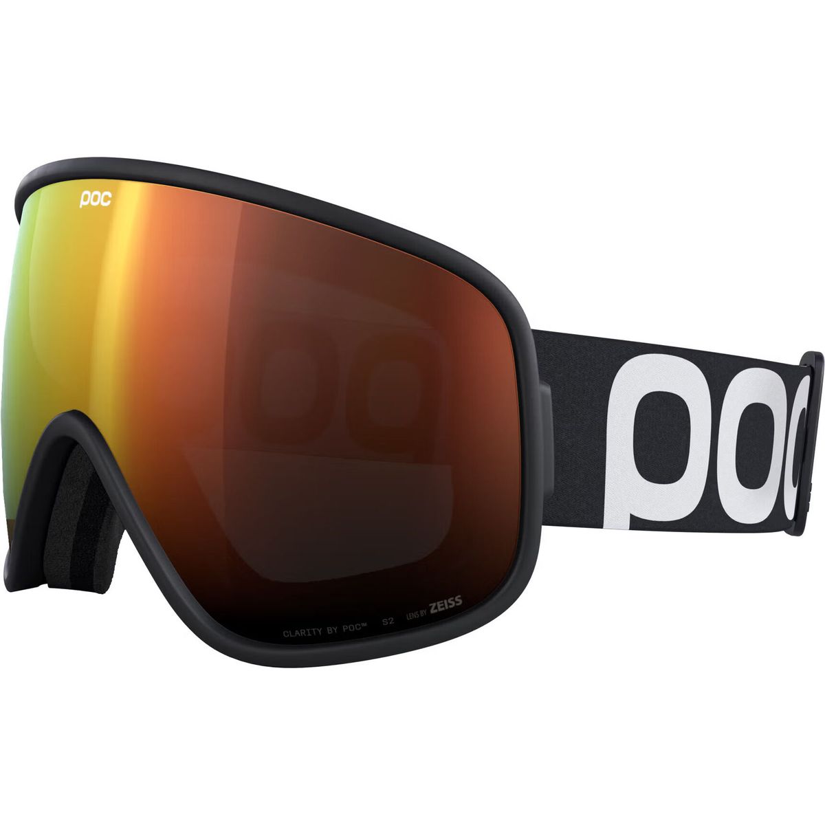 POC Vitrea uranium black/partly sunny orange (8701) ONE PC409218701ONE1