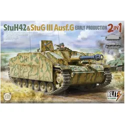Takom StuH42&StuG III Ausf.G Early Prodution 2in1