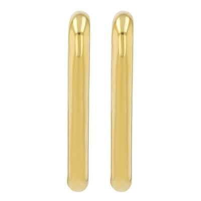 Paar Ohrhänger ADELIA´S "Ohrringe aus Edelstahl", Damen, Gr. Damen, Edelstahl, gold (silber), Ohrringe, Ideal als Geschenk für besondere Anlässe