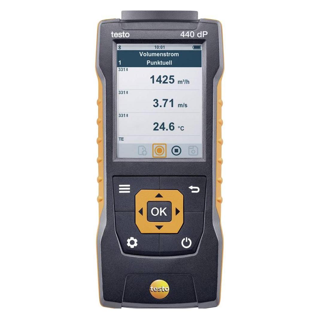 Testo Delta P Air Flow ComboKit 1 (0563 4409)