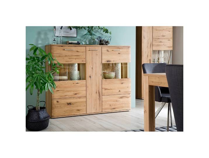 Higboard I 150 x 121 x 37cm Holz