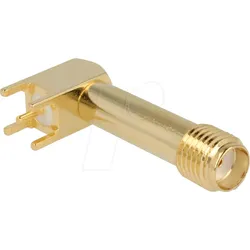 DELOCK 65845 - SMA Buchse, 90°, PCB