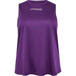 hummel hmlTE CURVY Tanktop Plus Damen 3397 - imperial purple XXL
