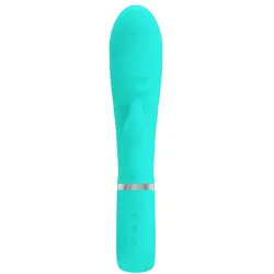 Pretty Love, Vibrator, Prescott Multifunktions-G-Spot-Vibrator Aqua Green