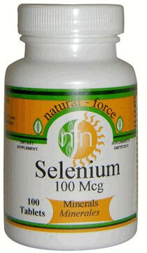 Nutriforce Selenium 100mcg 100 Tablets