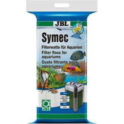 JBL Aquaristik und Terraristik Symec Filterwatte für Aquarienfilter (Salzwasser, Süsswasser), Aquarium Filter