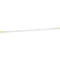 Schneider Electric A9XAH657 Phasenschiene Steg, ablängbar, 3P+Hilfsschalter, 3 Phasen, 57 TE, 100A