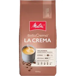 Melitta Bella Crema La Crema 1kg Bohnen