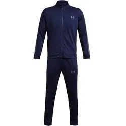 UNDER ARMOUR Herren Set Knit Track Suit, Größe S in Blau 410