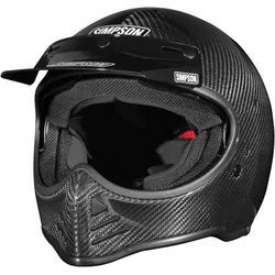 Simpson M52 Carbon Motocross Helm S