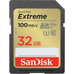 SanDisk Extreme SD UHS-I Speicherkarte 32 GB