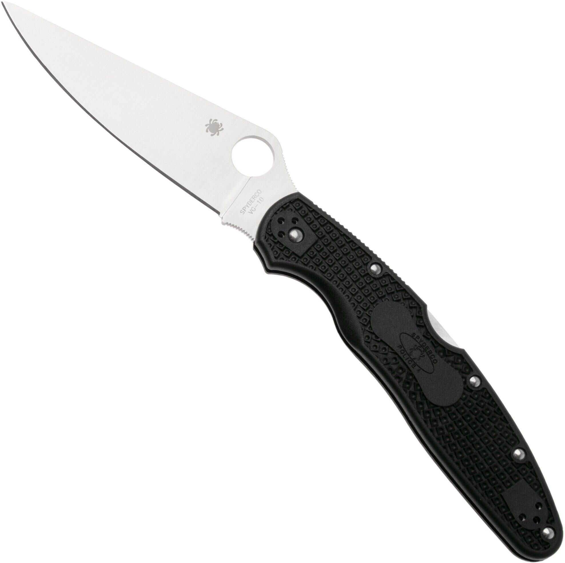 Spyderco Police 4 Light-weight C07PBK4 coltello da tasca