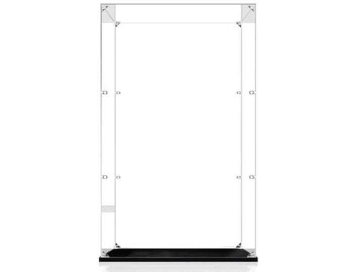 Acryl-Vitrine für #76178 -Modell, staubdichte Schutzvitrine, Geburtstagsgeschenk(3mm)