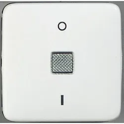 Legrand 776218 Wippe Kontroll mit Aufdruck 0/1 Creo ultraweiß