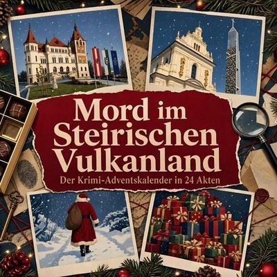 Mord im Steirischen Vulkanland, Taschenbuch von Henry Möller, Tiptop, 978-3-696-11955-3