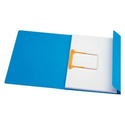 Tarifold Klemmmappe Djois Secolor Folio 3106302 Pappe 250 mm x 348 mm Blau (Folio) (3106302)