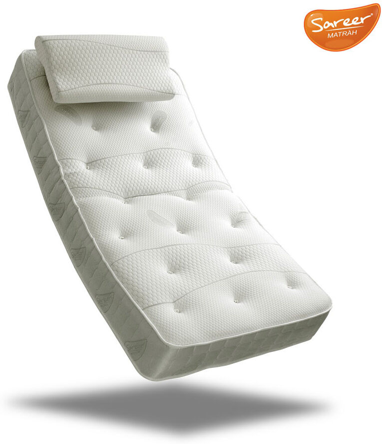 Sareer Furniture Sareer Super Deluxe Memory Open Coil Mattress Super King (6')