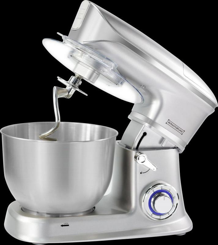 Royalty Line RLPKM19007-SIL Multifunctionele robot, 1800W, zilverkleurig