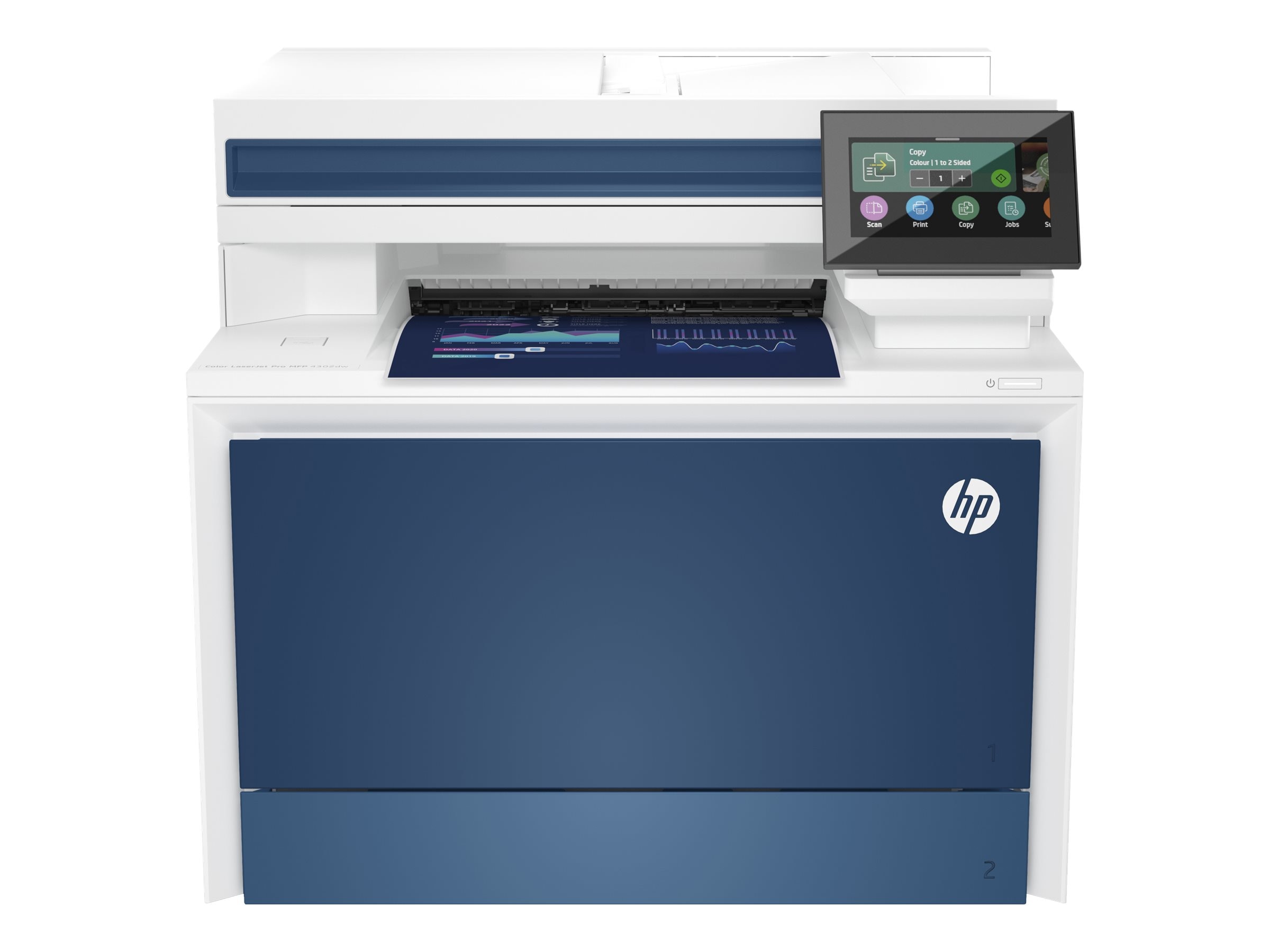HP Color LaserJet Pro MFP 4302dw Farblaserdrucker Scanner Kopierer LAN WLAN