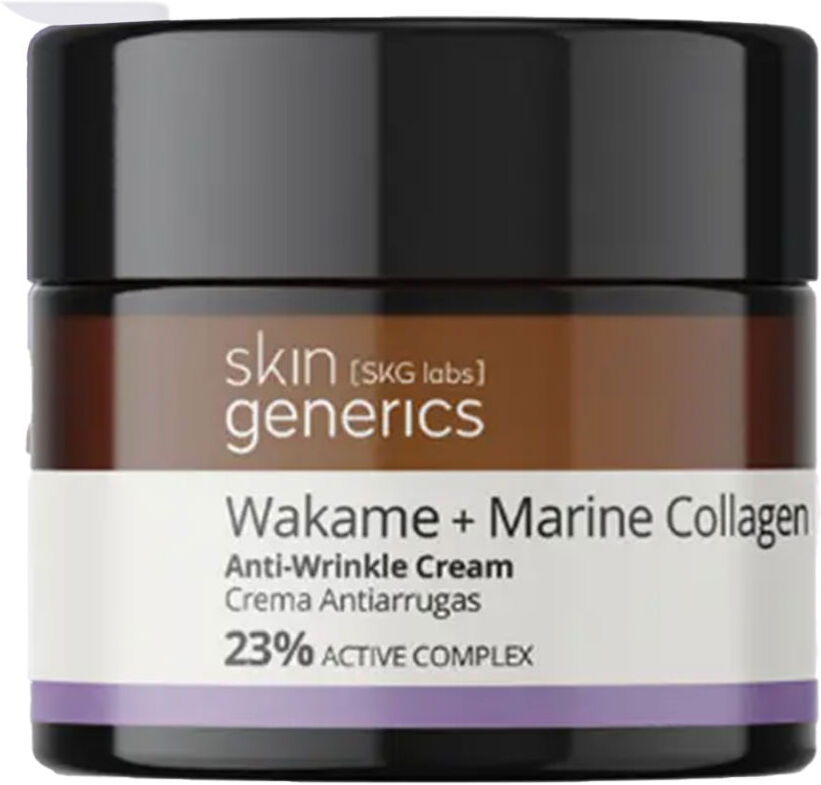 Skin Generics Wakame crème anti-rides 23% 50 ml