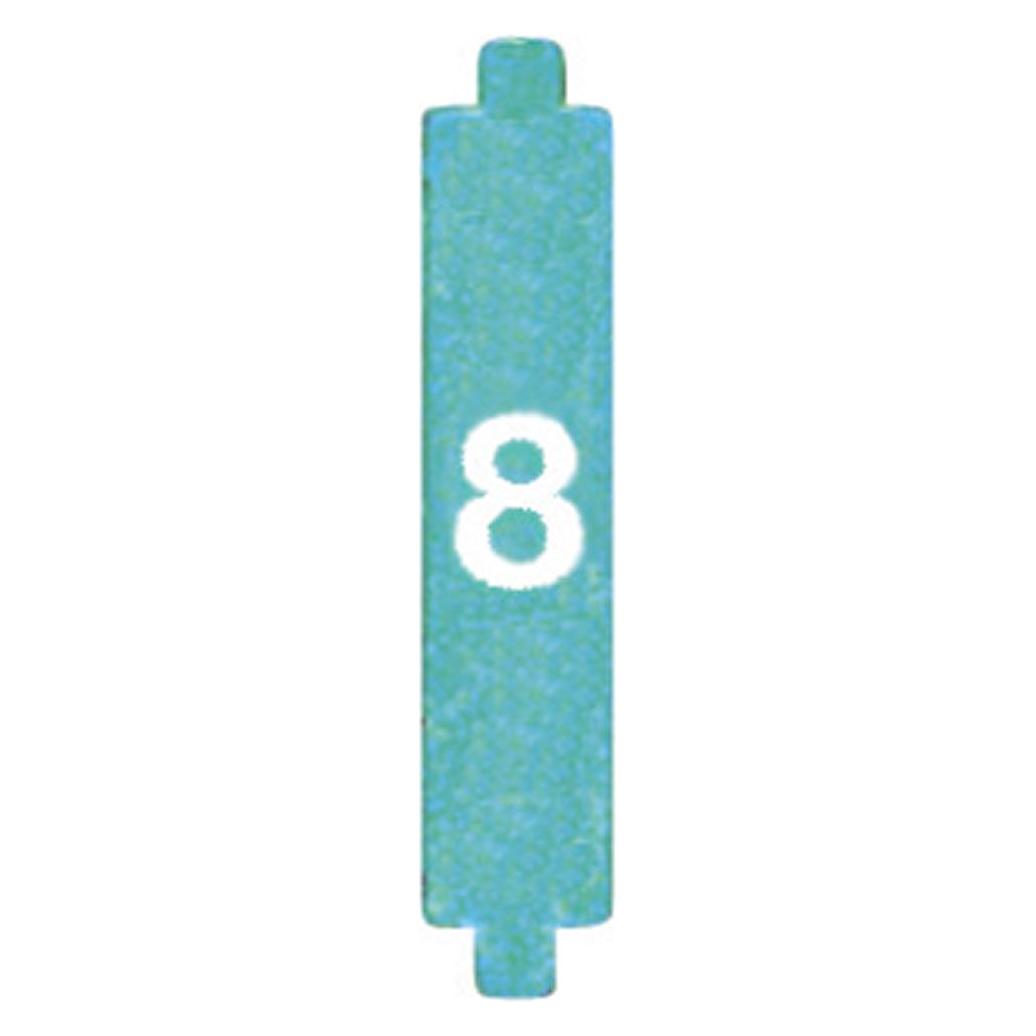 Bticino 10er-Set Konfigurator Nr. 8 zur Konfiguration von 2-Draht-Sprechanlagen (3501/8)