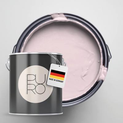 Wandfarbe A.S. CRÉATION "Premium Innenwandfarbe PURO Tuchmatt lovely rose", rosa (c2006 lovely rose), 2,5 l 2,5ml, Farben, ideal für Wohnzimmer, Schlafzimmer, Flur und Küche, Farbwelt Rosa