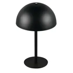 Reality Munoz Tischlampe Schwarz R54891132