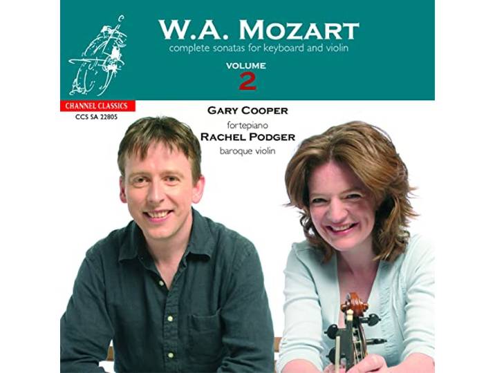 Podger/Cooper - Complete Sonatas For Violin & Keybo