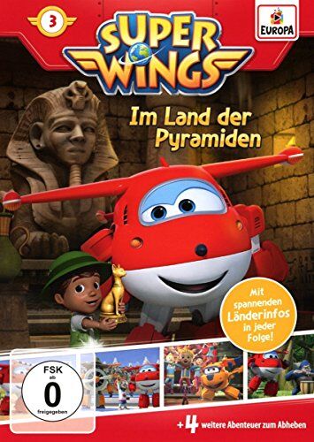 Kim, Jin Yong - Super Wings 3 - Im Land der Pyramiden - Preis vom 11.10.2026 03:10:56 h
