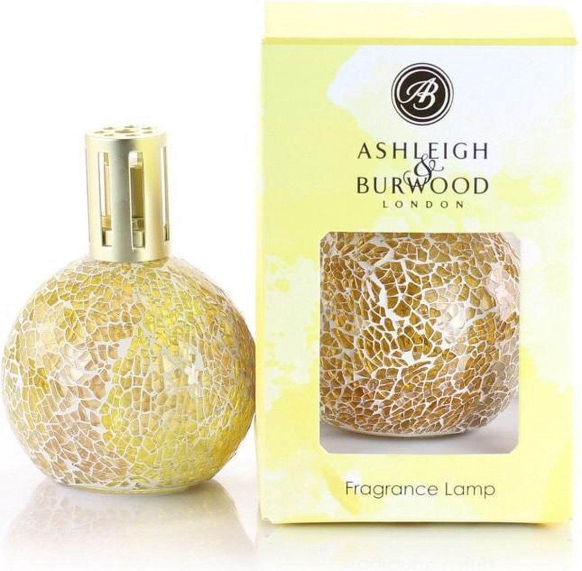 Ashleigh & Burwood Geurlamp Life In Bloom Yellow