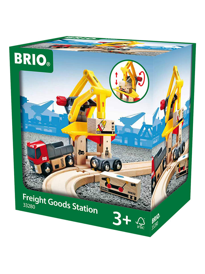 Brio Frachtverladestation - ab 3 Jahren - onesize