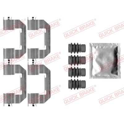 QUICK BRAKE Zubehörsatz, Scheibenbremsbelag 1090011