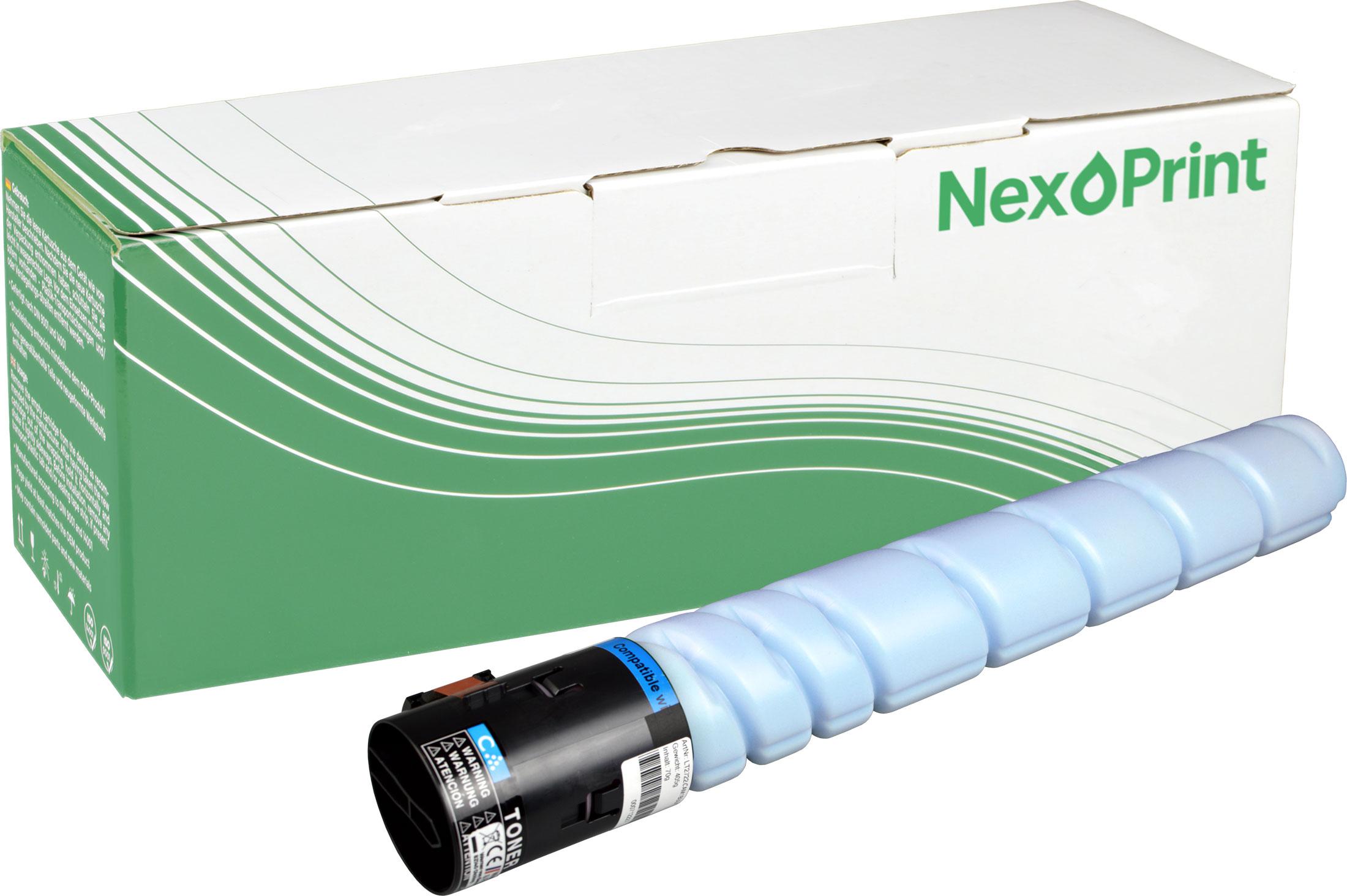 Toner kompatibel zu Lexmark 76C00C0 Cyan CX 924 ndte CX 924 dxe CX 924 dte CX 923 dxe CX 923 dte